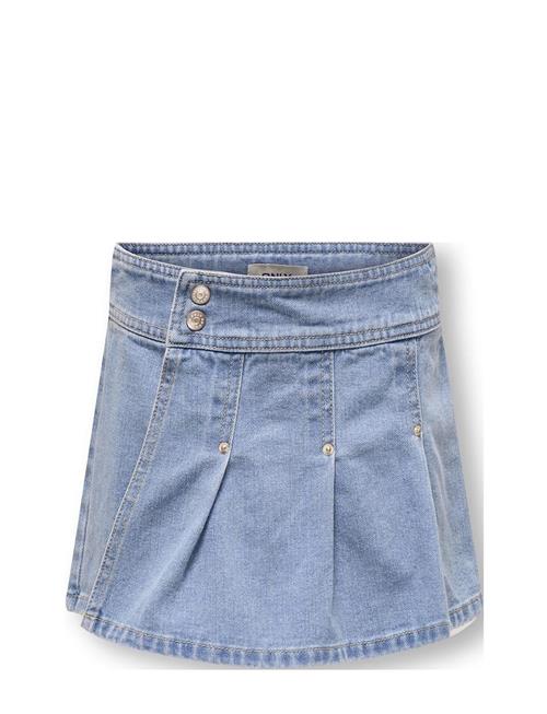 Kids Only Kogvenice Pleated Dnm Skort Bj Kids Only Blue