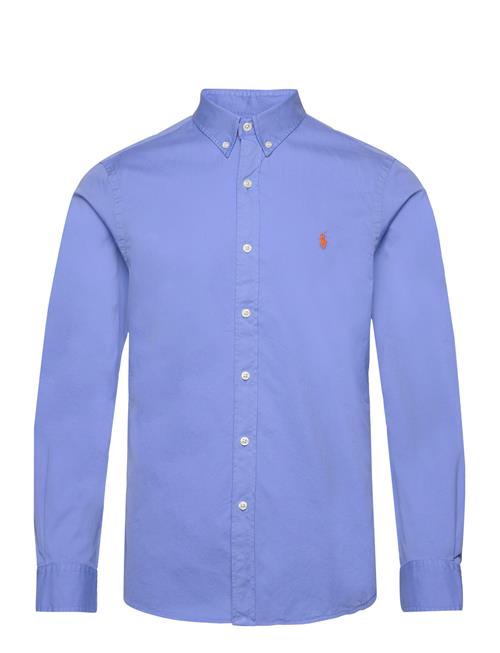 Polo Ralph Lauren Slim Fit Garment-Dyed Twill Shirt Polo Ralph Lauren Blue