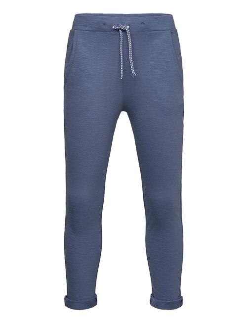 Se Lindex Trousers Slub Lindex Blue ved Booztlet