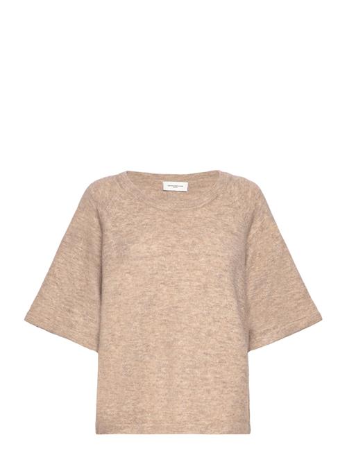 Se Copenhagen Muse Cmibra-Raglan-Pullover Copenhagen Muse Beige ved Booztlet