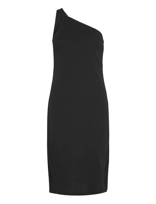 Filippa K Shoulder Jersey Dress Filippa K Black