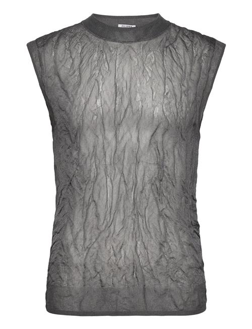 Filippa K Crinkled Vest Filippa K Grey