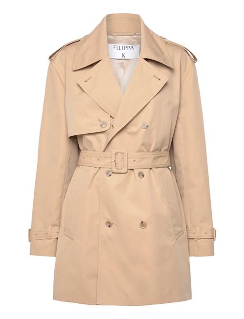 Filippa K Short Trench Coat Filippa K Beige