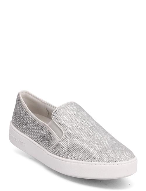 Michael Kors Keaton Slip On Michael Kors Silver