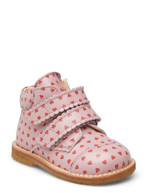 ANGULUS Shoes - Flat - With Velcro ANGULUS Pink