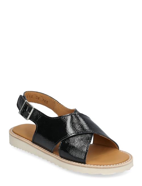 ANGULUS Sandals - Flat - Open Toe - Op ANGULUS Black