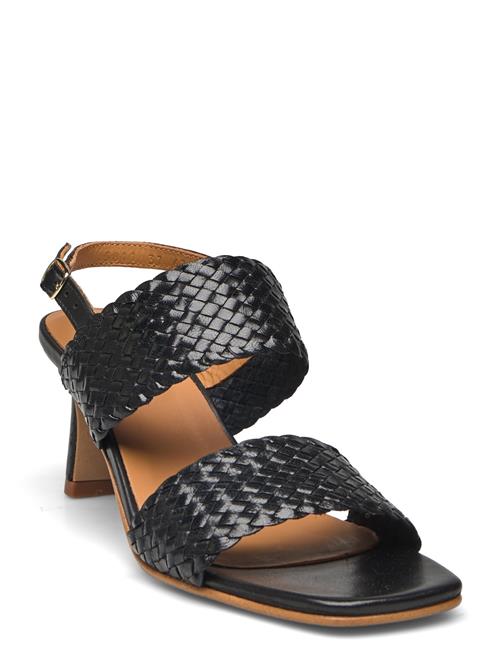 ANGULUS Sandals - Block Heels ANGULUS Black