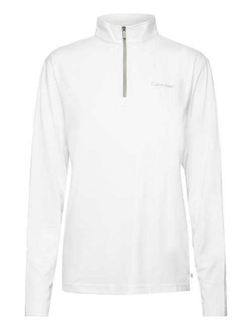 Calvin Klein Golf Newport Half Zip Calvin Klein Golf White