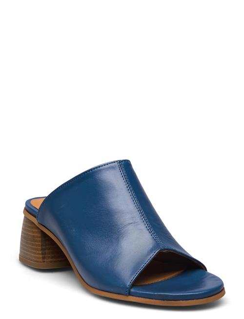 ANGULUS Sandals - Block Heels ANGULUS Blue