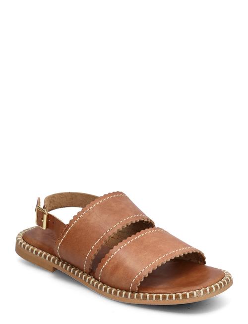 ANGULUS Sandals - Flat ANGULUS Brown