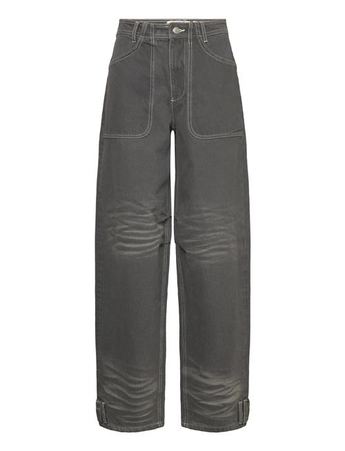 Se Cannari Concept Big Pocket Pants Cannari Concept Grey ved Booztlet