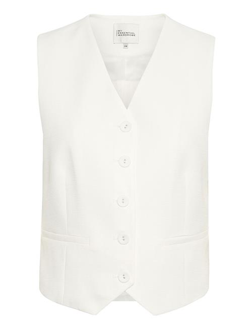 Carlamw Vest My Essential Wardrobe White