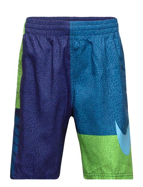 NIKE SWIM Nike 7" Volley Short Patchwork NIKE SWIM Navy