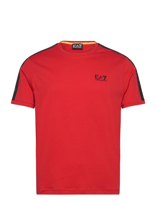 Se EA7 T-Shirt EA7 Red ved Booztlet