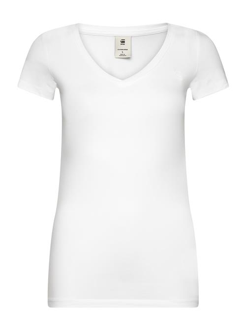 Se Base V T Wmn Cap Sl G-Star RAW White ved Booztlet