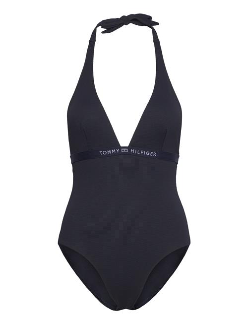 Tommy Hilfiger Halter Piece Rp Tommy Hilfiger Navy