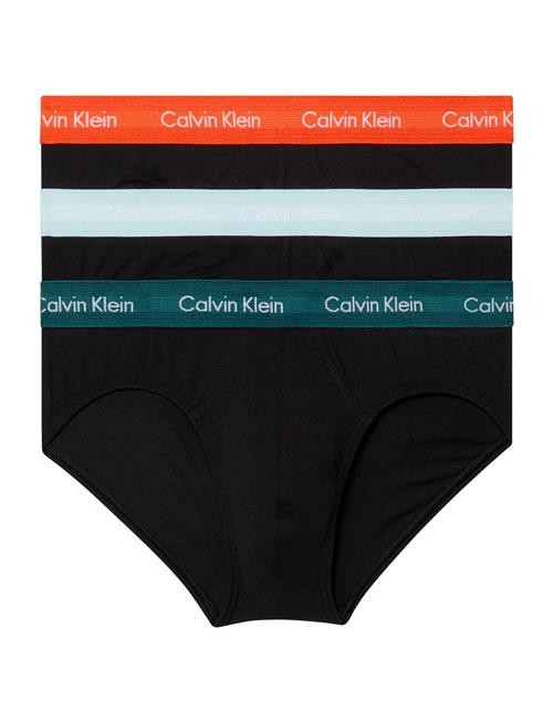 Calvin Klein Hip Brief 3Pk Calvin Klein Black