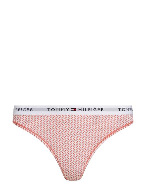 Tommy Hilfiger Thong Print Tommy Hilfiger White