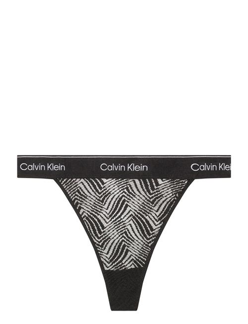 Calvin Klein String Thong Calvin Klein Black