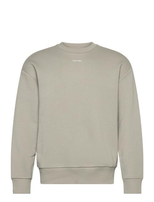 Calvin Klein Nano Logo Sweatshirt Calvin Klein Beige