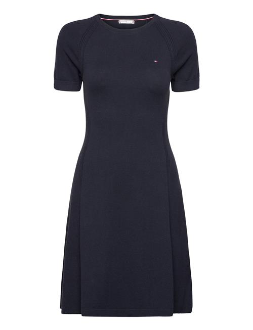 Tommy Hilfiger Co Jersey Stitch F&F Dress Tommy Hilfiger Navy