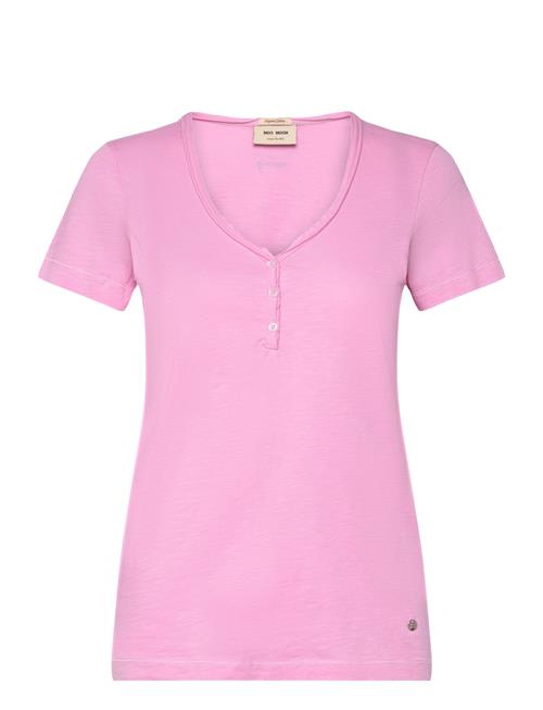 MOS MOSH Mmastin Basic Tee MOS MOSH Pink