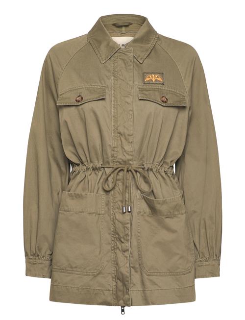 MOS MOSH Mmvanilla Summer Jacket MOS MOSH Khaki