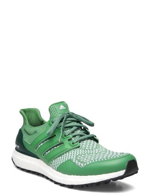 Se adidas Golf Ultraboost Golf Adidas Golf Green ved Booztlet