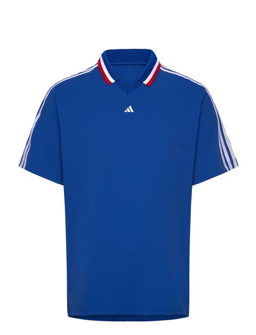 Se Ult365 Jrsy Pol Adidas Golf Blue ved Booztlet