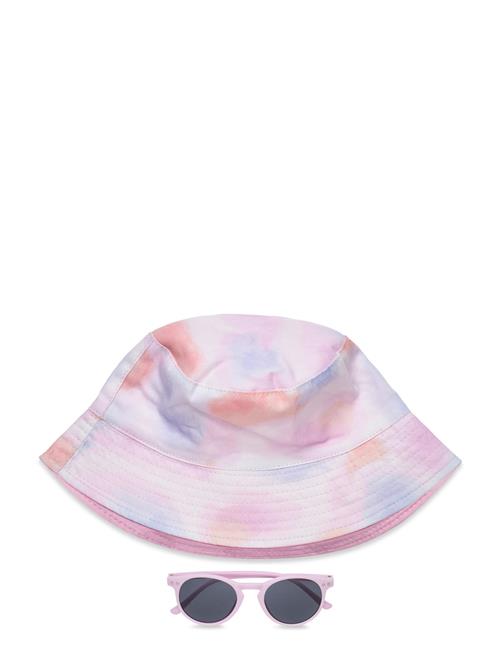 Lindex Sun Hat Sunglasses Pack 3Pe Lindex Pink