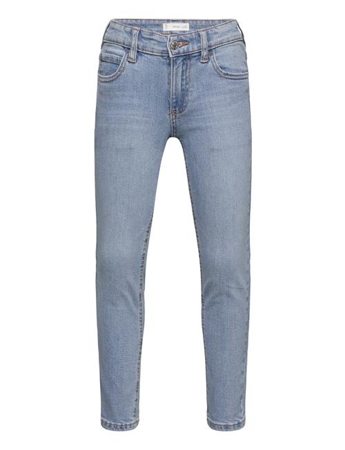 Se Mango Slim-Fit Jeans Mango Blue ved Booztlet