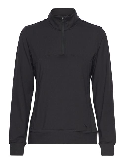 PUMA Golf W Cloudspun Isla 1/4 Zip PUMA Golf Black