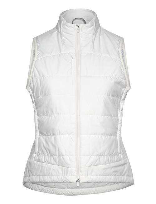 PUMA Golf W Kyley Quilted Vest PUMA Golf White