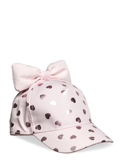 Se Lindex Cap Round Peak Big Bow Lindex Pink ved Booztlet