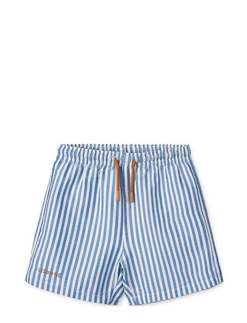 Liewood Duke Stripe Board Shorts Liewood Blue