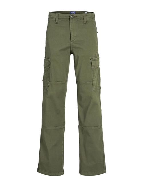 Jack & Jones Jpstkane Jjharlow Cargo Noos Jnr Jack & J S Khaki