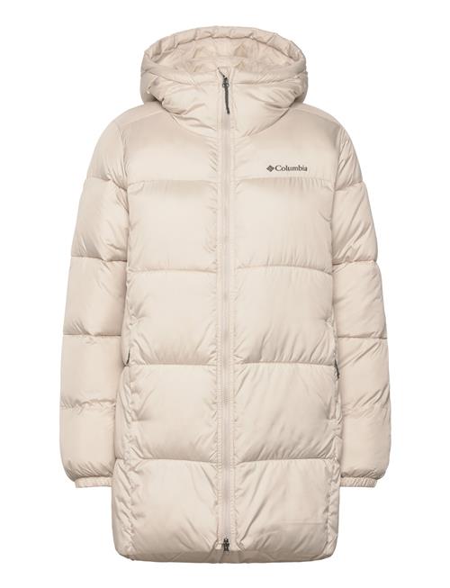 Columbia Sportswear Puffect Ii Mid Hooded Jacket Columbia Sportswear Cream