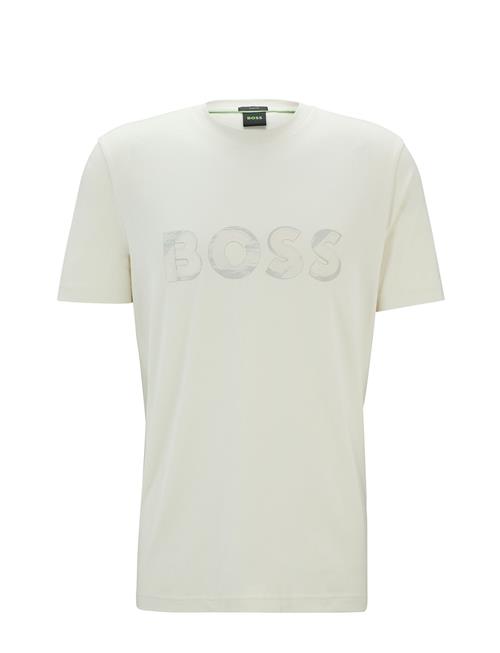 BOSS Tee Jagged 1 BOSS Beige