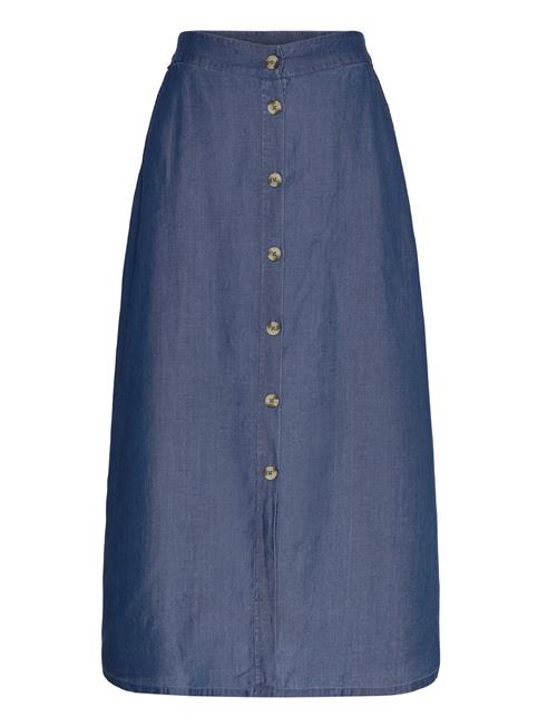 Brandtex Casual Skirt Brandtex Blue