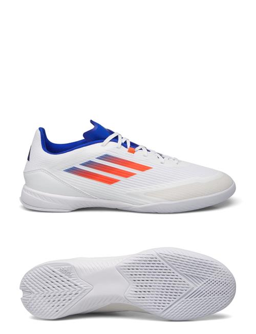 Se adidas Performance F50 League Football Boots Indoor Adidas Performance White ved Booztlet