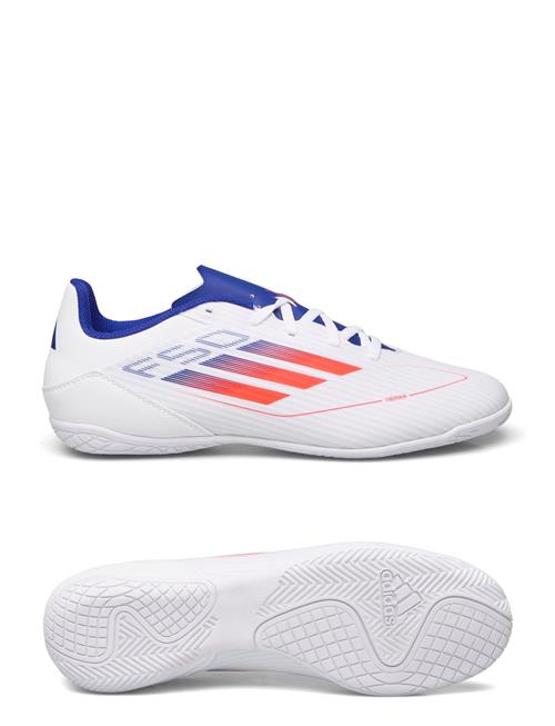 Se adidas Performance F50 Club Football Boots Indoor Adidas Performance White ved Booztlet