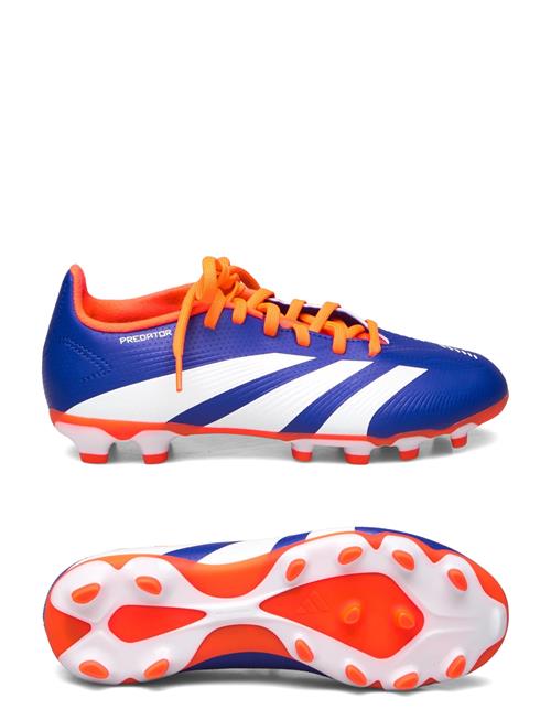 Se adidas Performance Predator League J Football Boots Multi Ground Adidas Performance Blue ved Booztlet