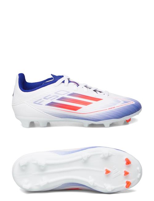 Se adidas Performance F50 League Football Boots Fg/Mg Adidas Performance White ved Booztlet