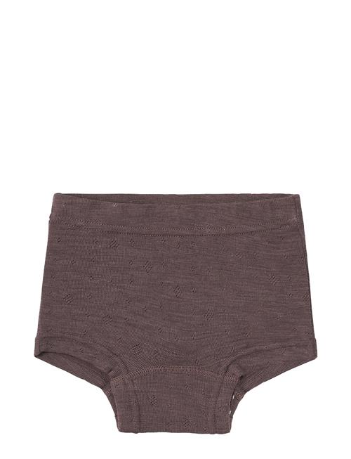 Nmfwang Wool Needle Boxer Noos Name It Brown