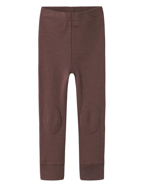 Nmfwillitus Wool Legging Noos Name It Brown