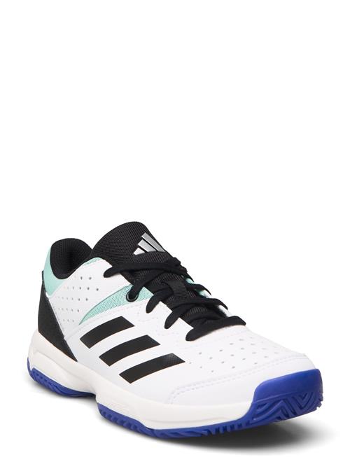 adidas Performance Court Stabil Jr Indoor Shoes Adidas Performance White