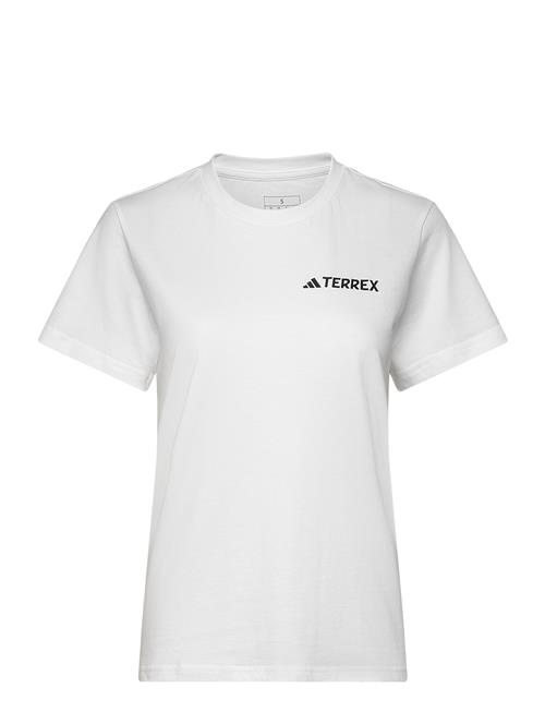 adidas Terrex Tx Mountain Tee Adidas Terrex White