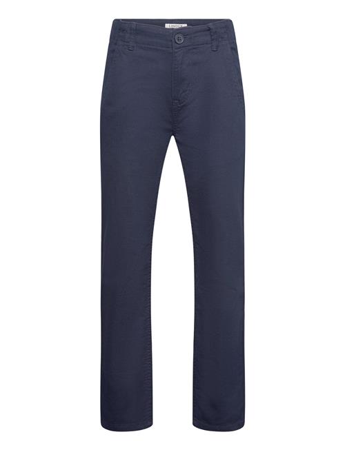 Lindex Trousers Staffan Chinos Twill Lindex Navy