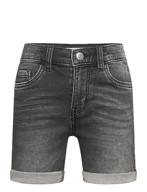 Lindex Shorts Staffan Jersey Denim Bl Lindex Grey