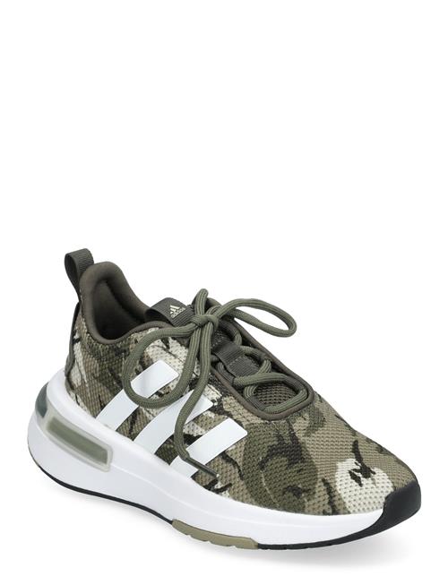 Se adidas Sportswear Racer Tr23 K Adidas Sportswear Khaki ved Booztlet